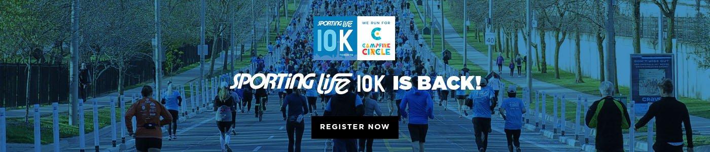 Sporting Life 10K is Back!