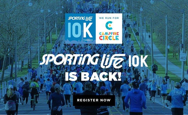 Sporting Life 10K is Back!