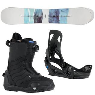  Women’s Performance Snowboard Package 4