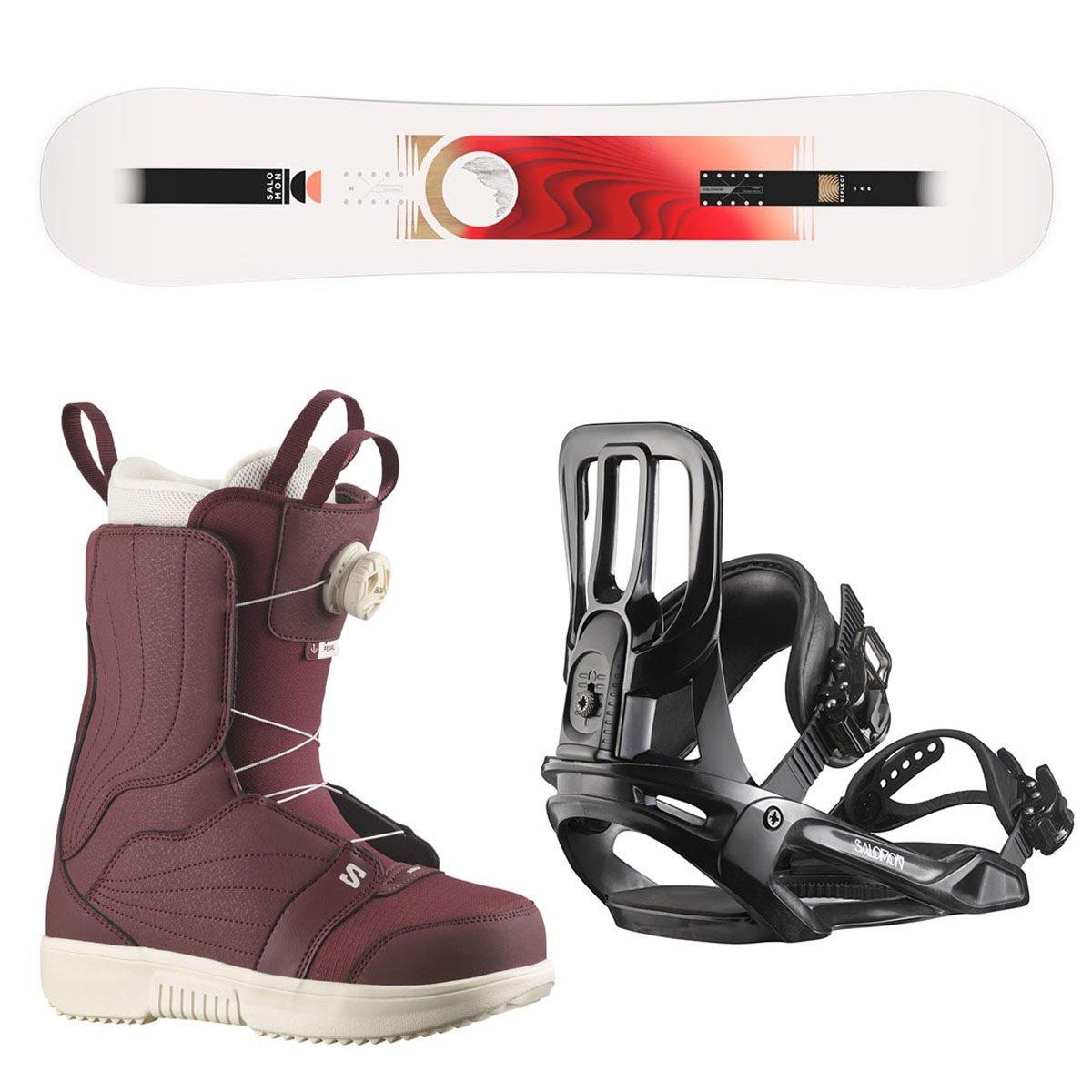 Women's Salomon Snowboard Package 2 | Sporting Life Online