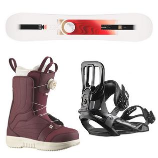  Women’s Snowboard Package 2