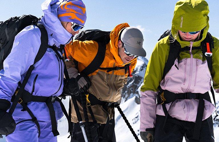 Arc'teryx Ski Collection