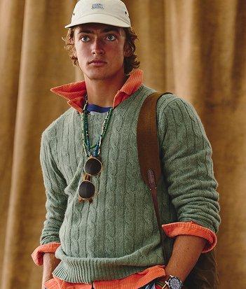 Men's Sweaters & Sweatshirts