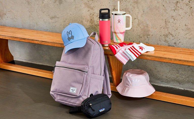 Bags, Hydration & Accessories Tile