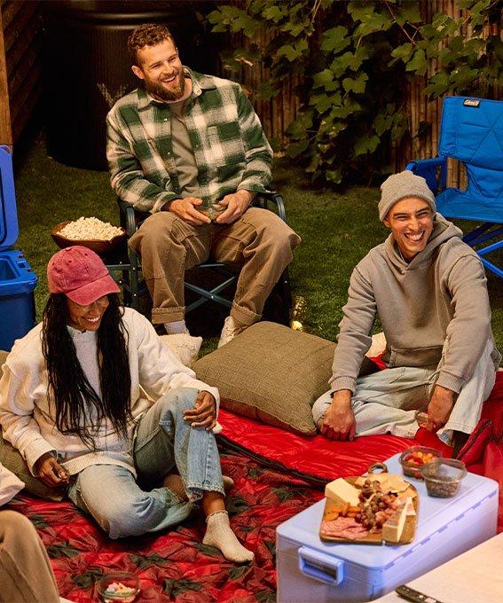 Camping