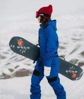 Snowboarding