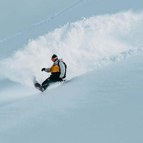 Boutique de planche à neige