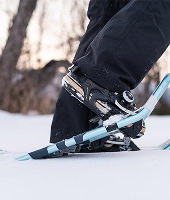 Snowshoes & Cross- Country Skis