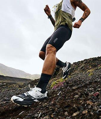 Chaussures de course sur sentiers