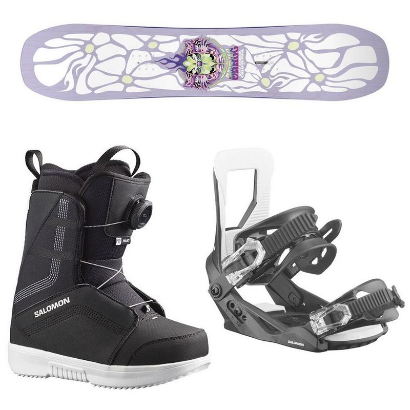  Ensemble de planche &agrave; neige Salomon pour enfants 6