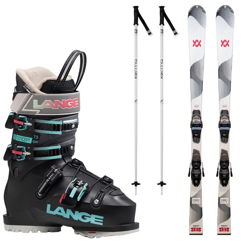  Ensemble de ski pour femmes 2
