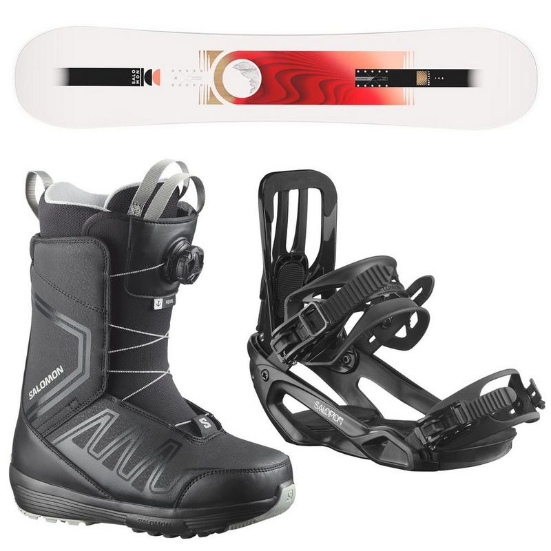  Women&rsquo;s Salomon Snowboard Package 2