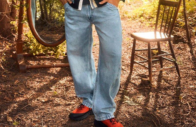 Pantalons baggy pour hommes
