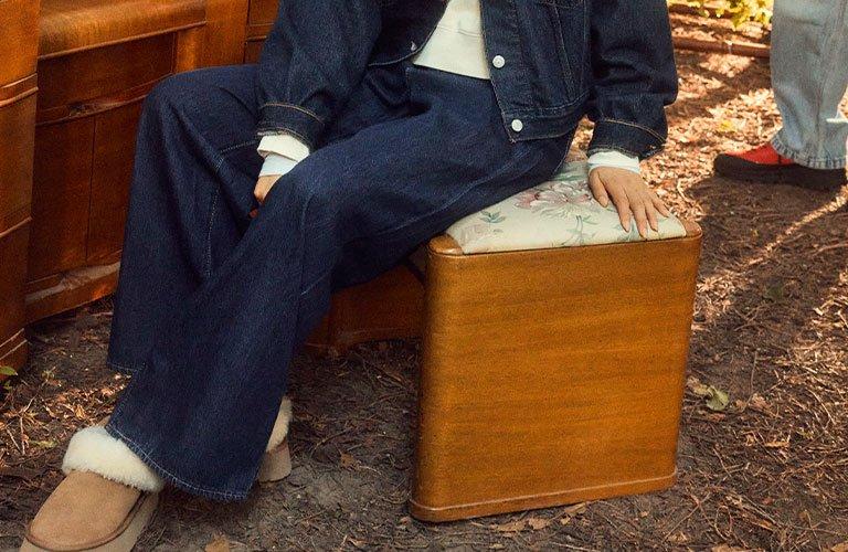 Pantalons baggy ajustés pour femmes