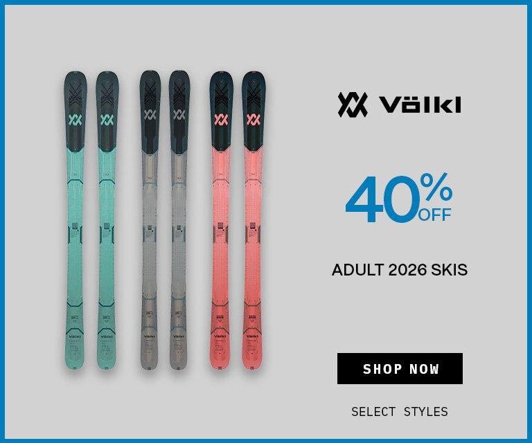 40% Off Adult 2026 Volkl Skis