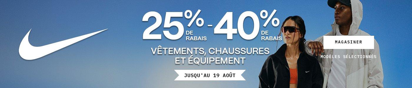 25% - 40% Off Nike