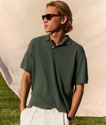 ペリキュール lettering polo T lettering polo T｜PELLICULE | ぺリキュール