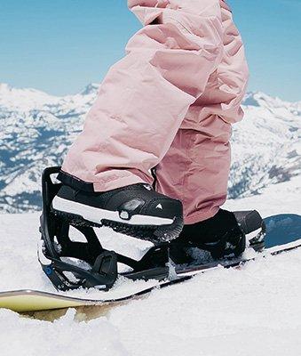 Bottes de planche à neige