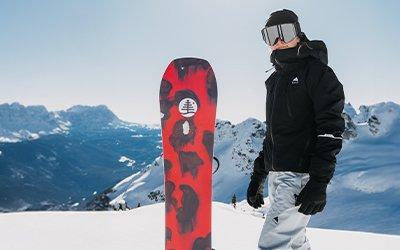 Vêtements de planche à neige