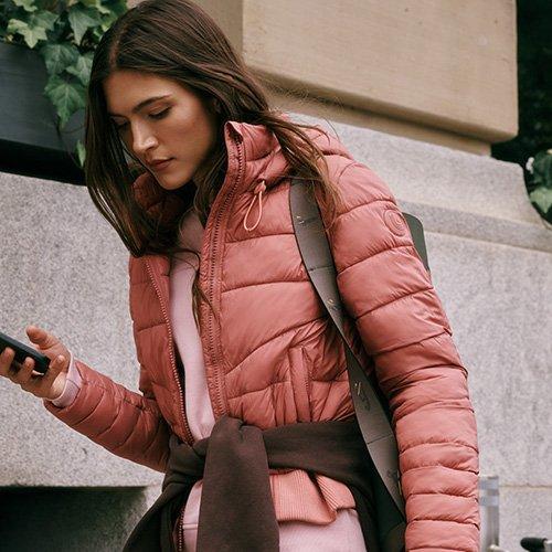 Vestes d'automne