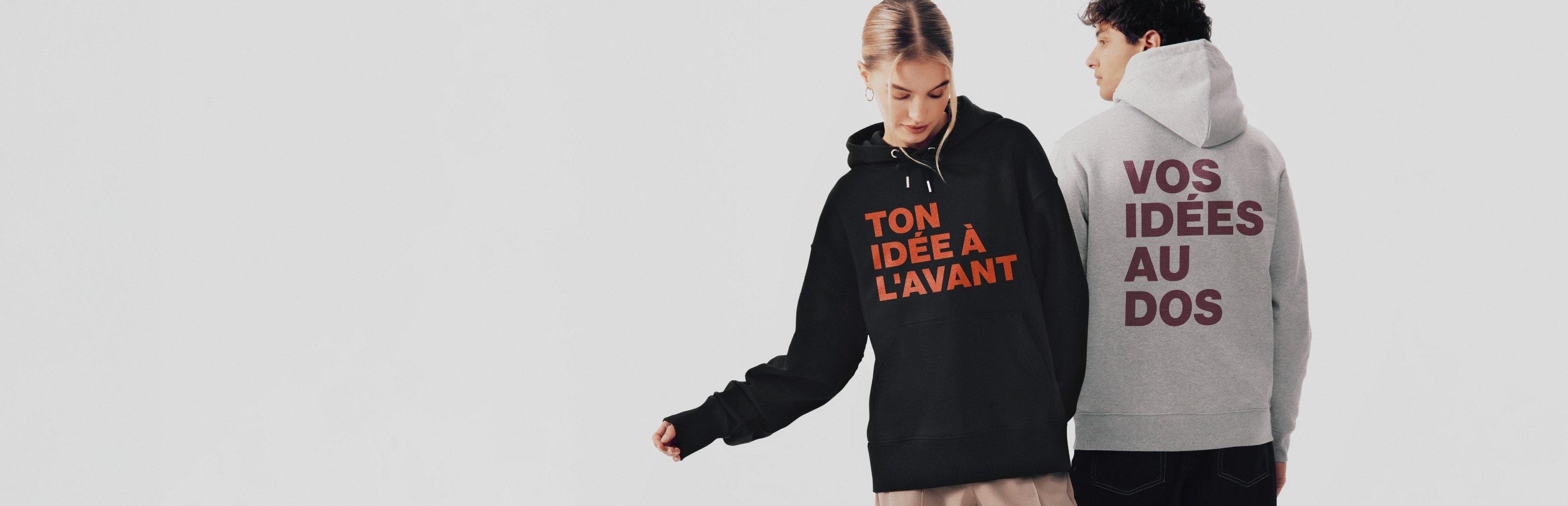 Sweat à Capuche Personnalisable Avec Photo Ou Texte - Cadeau Idéal Pour Famille, Amis, Événements - 11