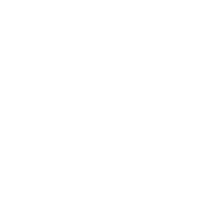 Afbeelding in de vorm van een hoekig hart met witte omtrek, lijkt op een T-shirt