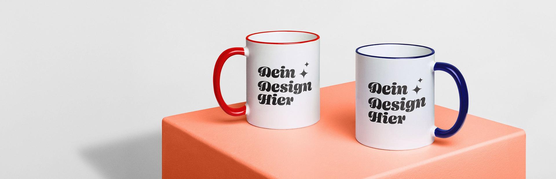 Tassen bedrucken | Riesige Designauswahl