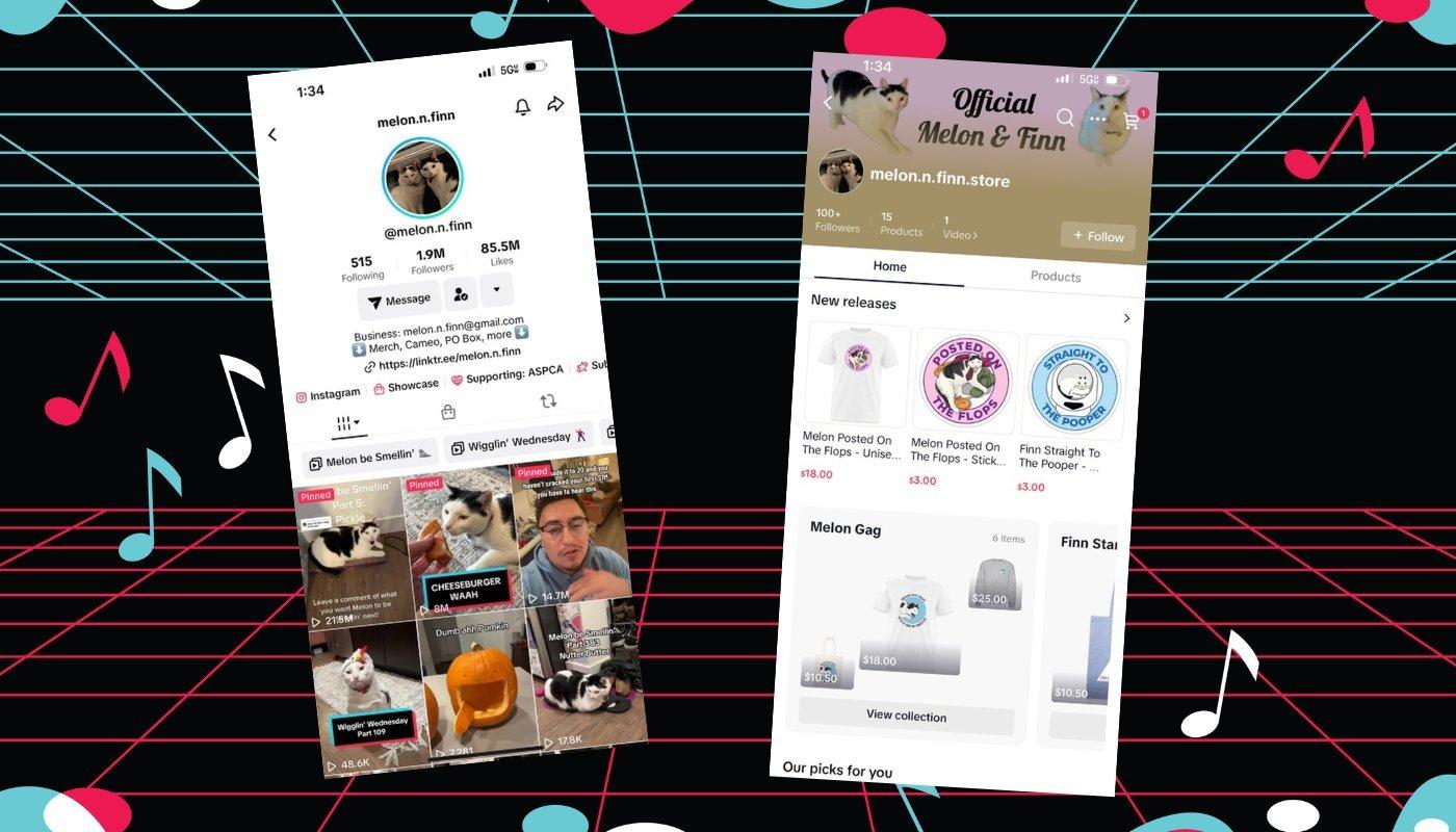 tiktok creator personal and business accounts for tiktok shop