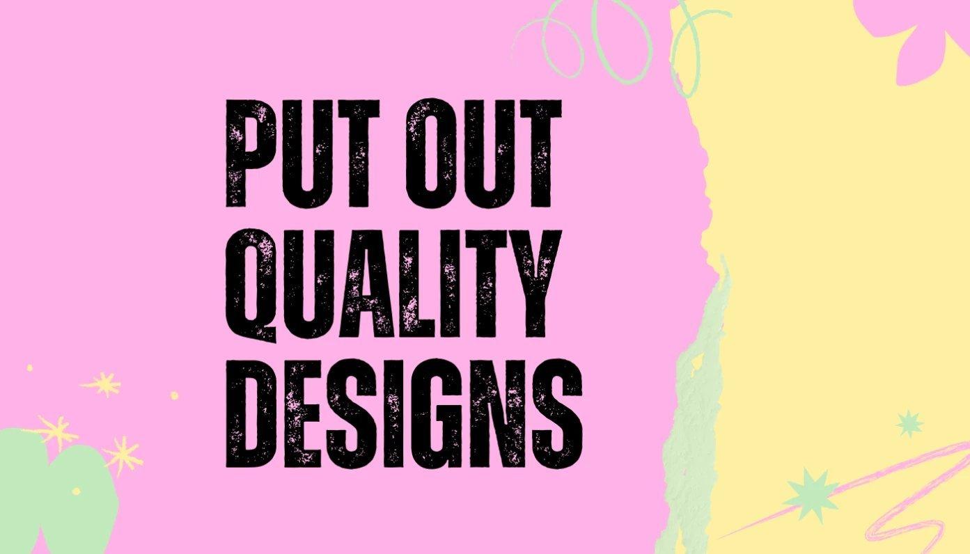 quality merch designs 