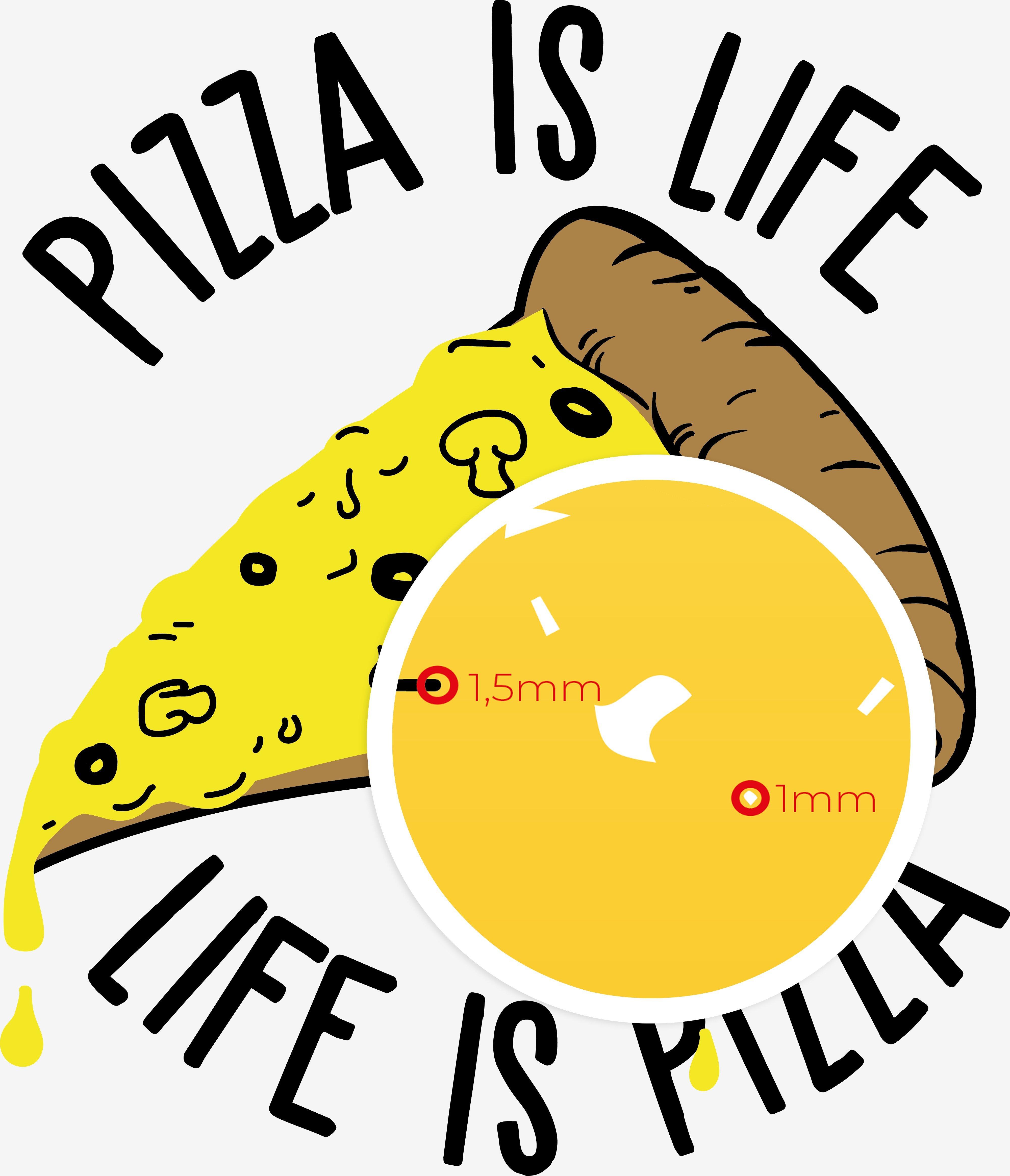 Beispielgrafik einer Vektorgrafik mit zu geringem Mindestdurchmesser der Linienstärke.