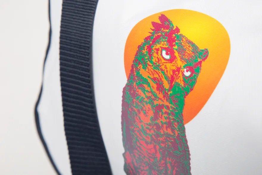 Design printed with laser print