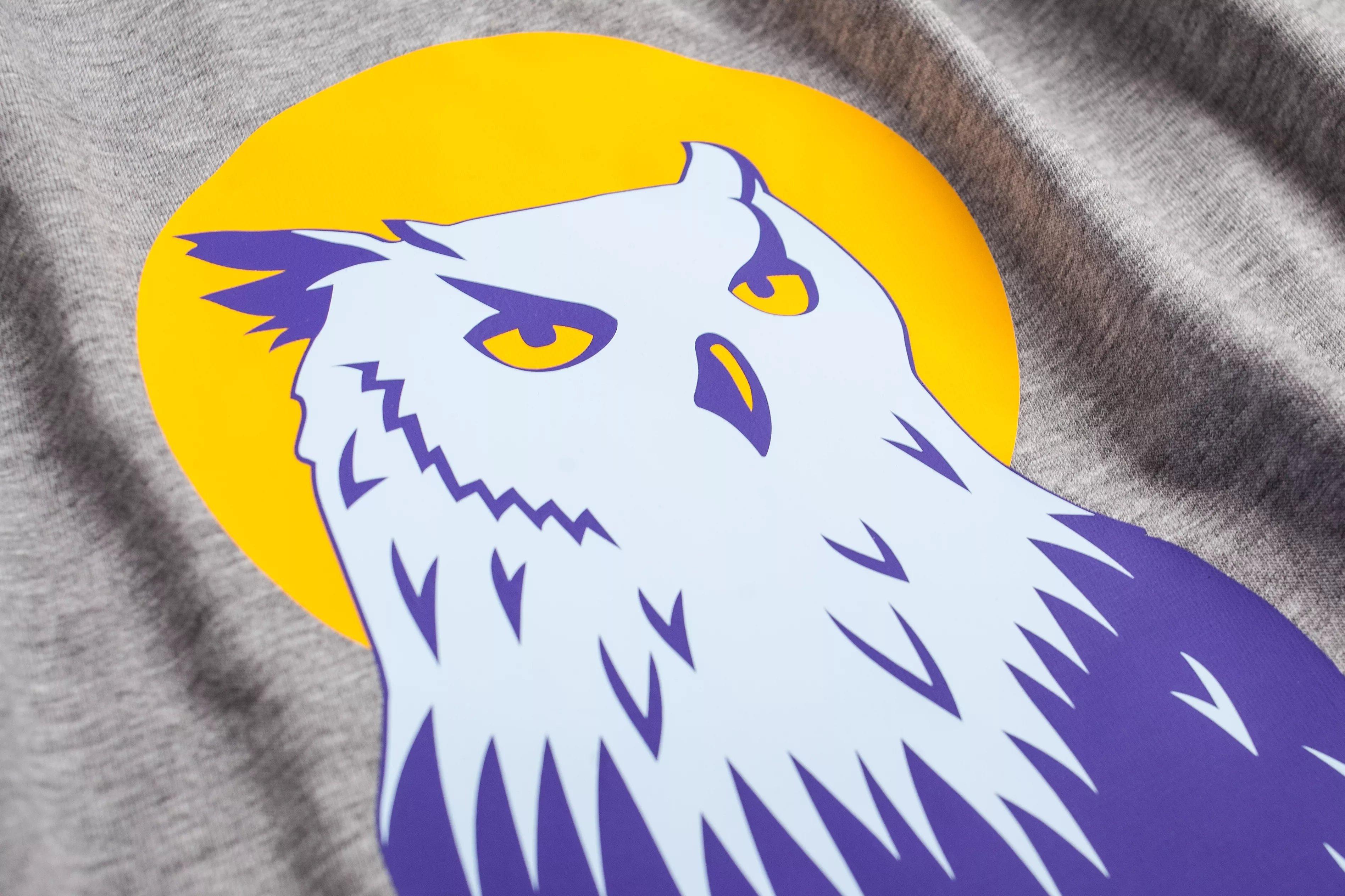 Design printed with flex printing