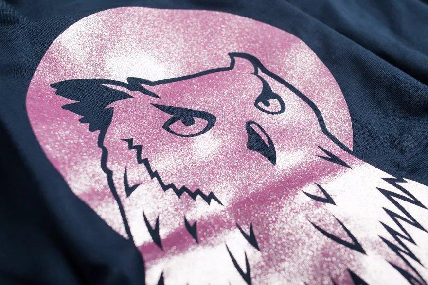 Design printed with special flex