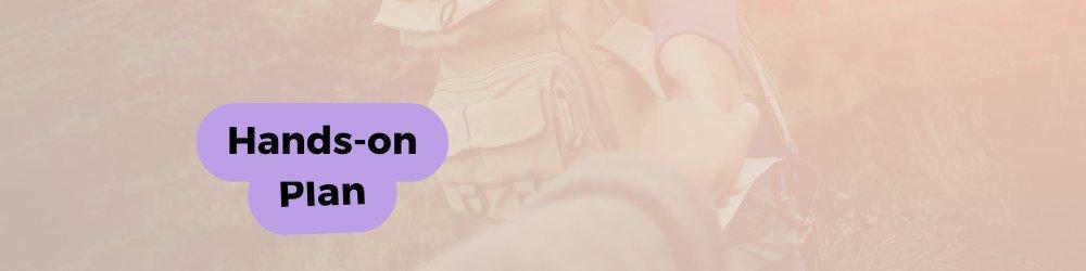 Visuelle Ankündigung des nächsten Kapitels: Print on Demand Plan