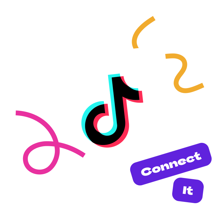 Sell customized merch directly to your followers on TikTok with Spreadconnect