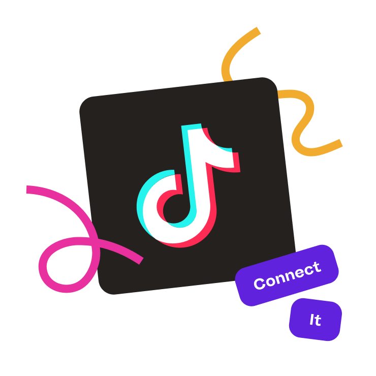 Sell customized merch directly to your followers on TikTok with Spreadconnect