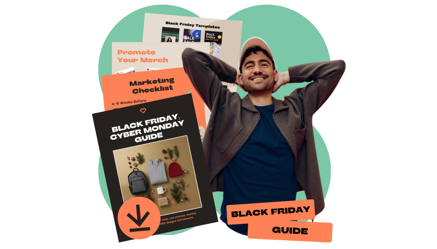 black friday marketing guide mockup