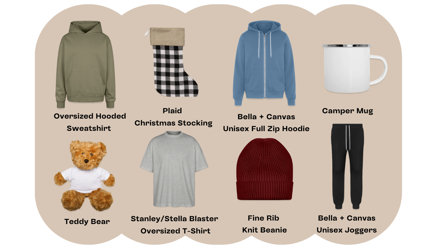 black friday merch products