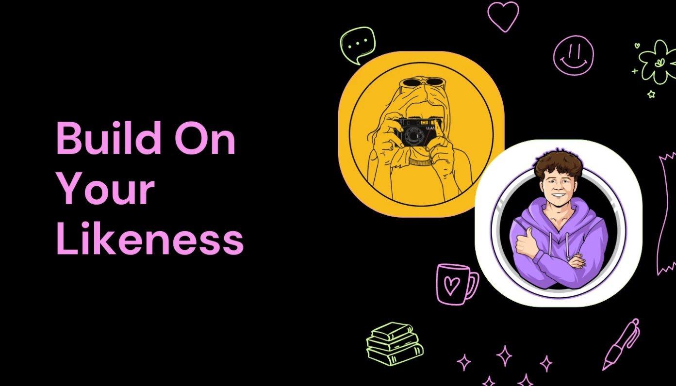 image likeness designs from real creators