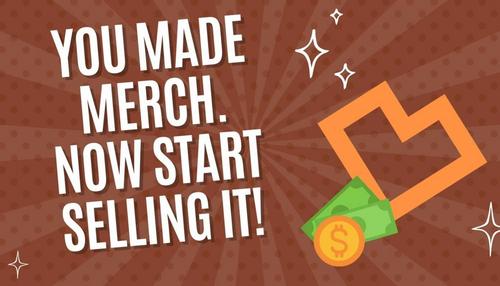 spreadshop logo and make money graphic