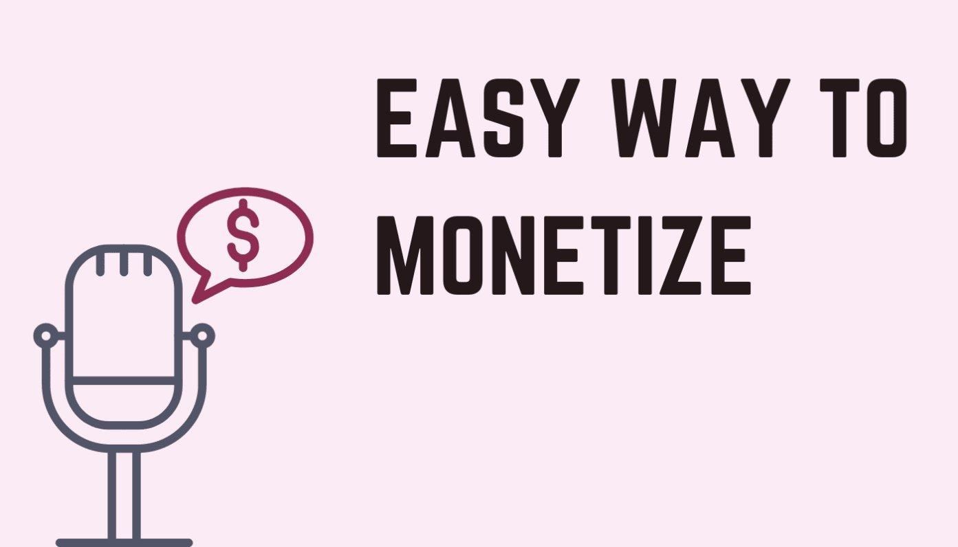 microphone monetization graphic