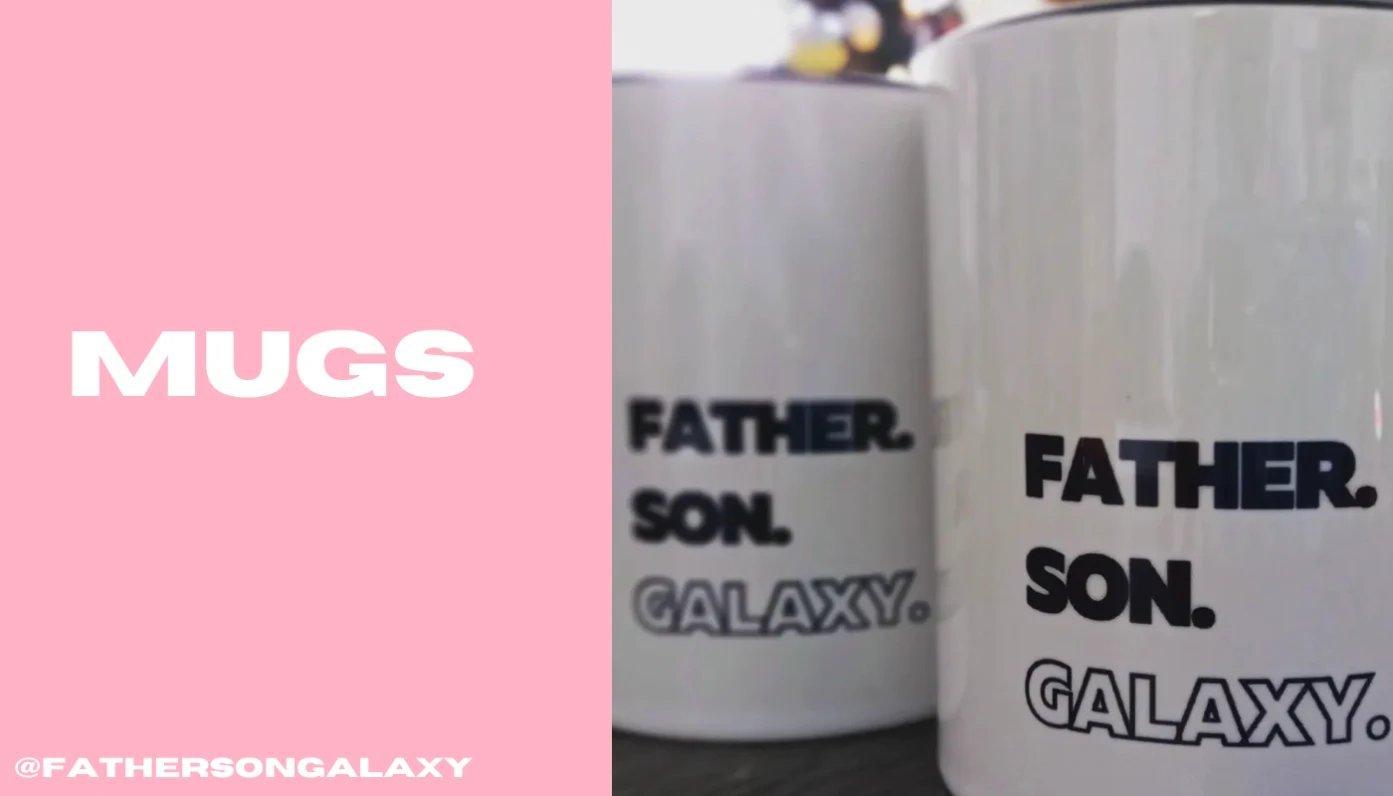 star wars themed merch mugs