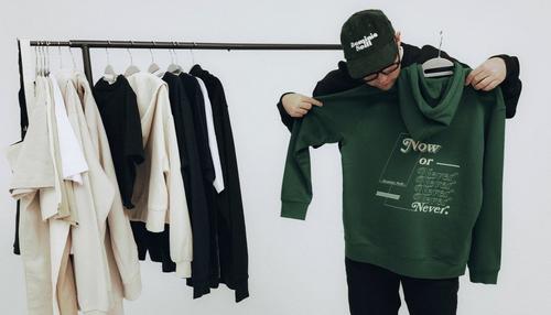 successful merch drop graphic