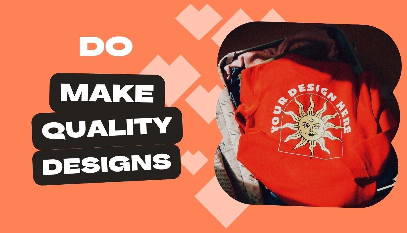 High-quality graphic design printed on hoodie for a merch drop