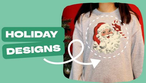 holiday designs to start selling today