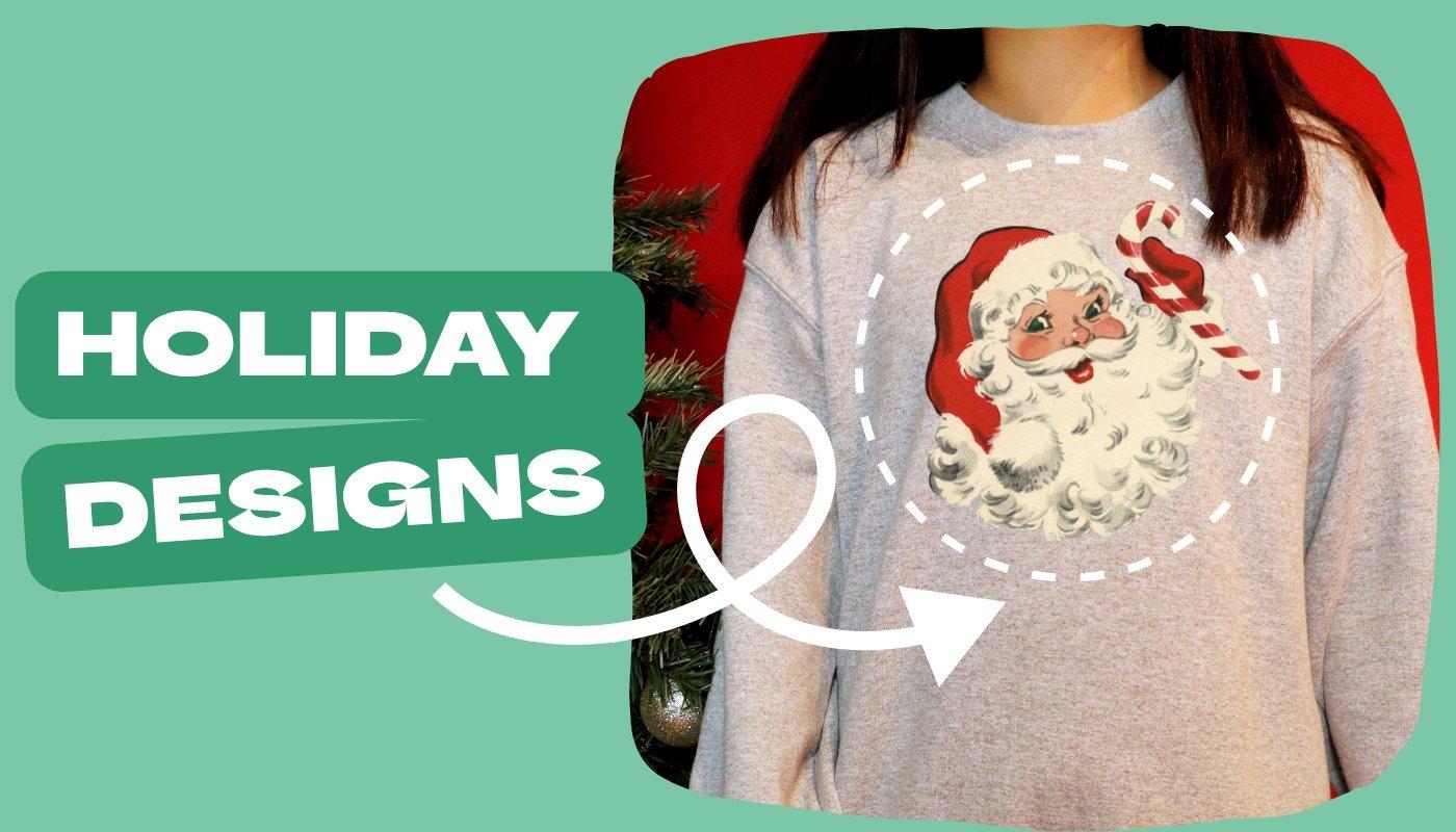 holiday designs to start selling today