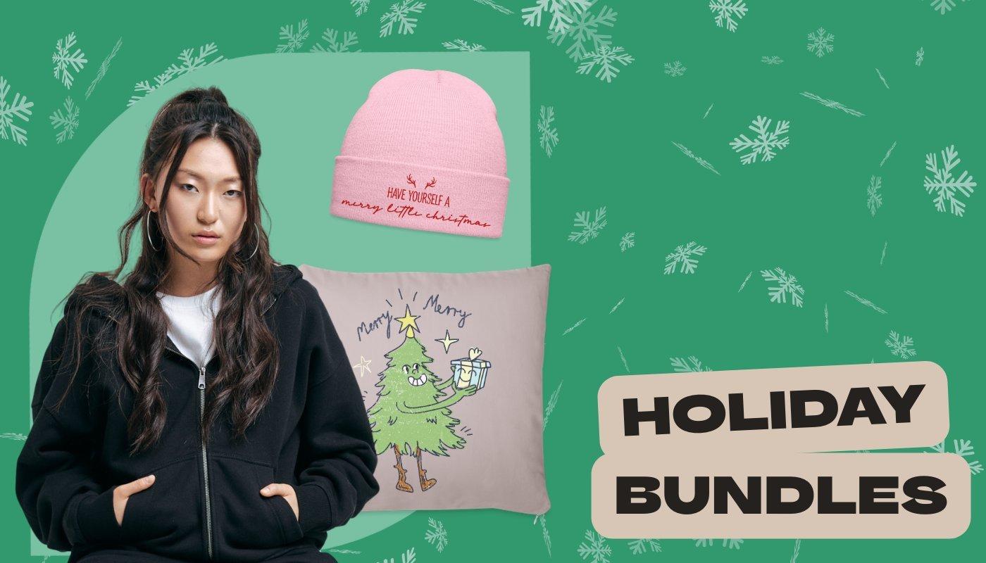 holiday merch bundles