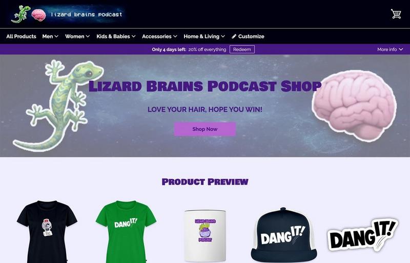 Lizard Brains Podcast