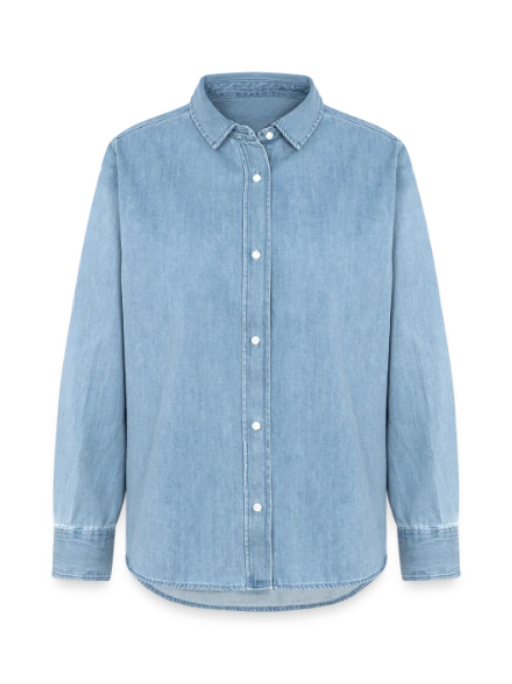 Jeans Hemd für Damen