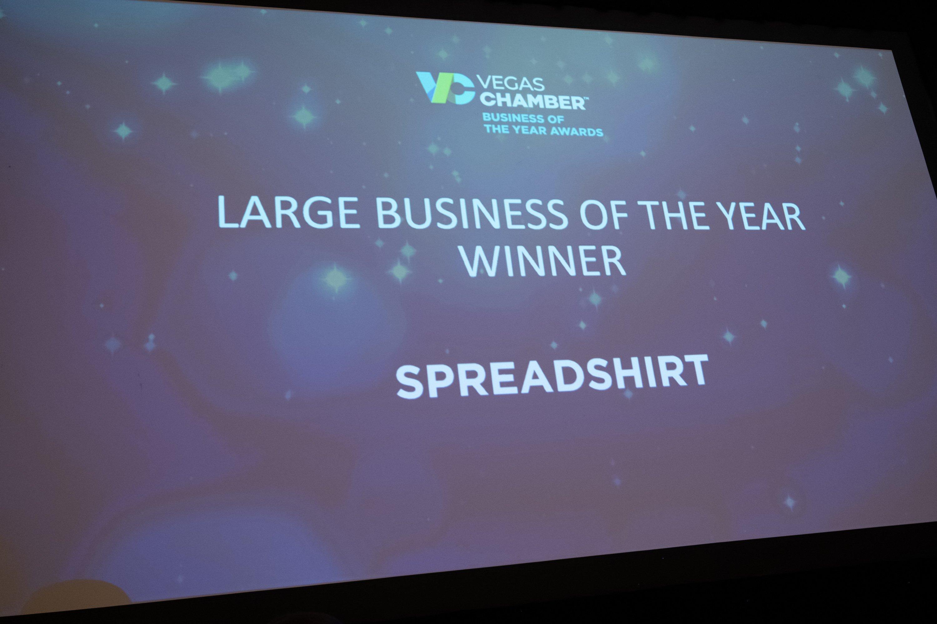 spreadshirt business winner announcement